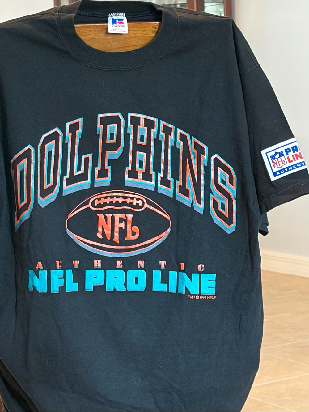 Vintage 1994 Pro Line Miami Dolphin T-shirt
